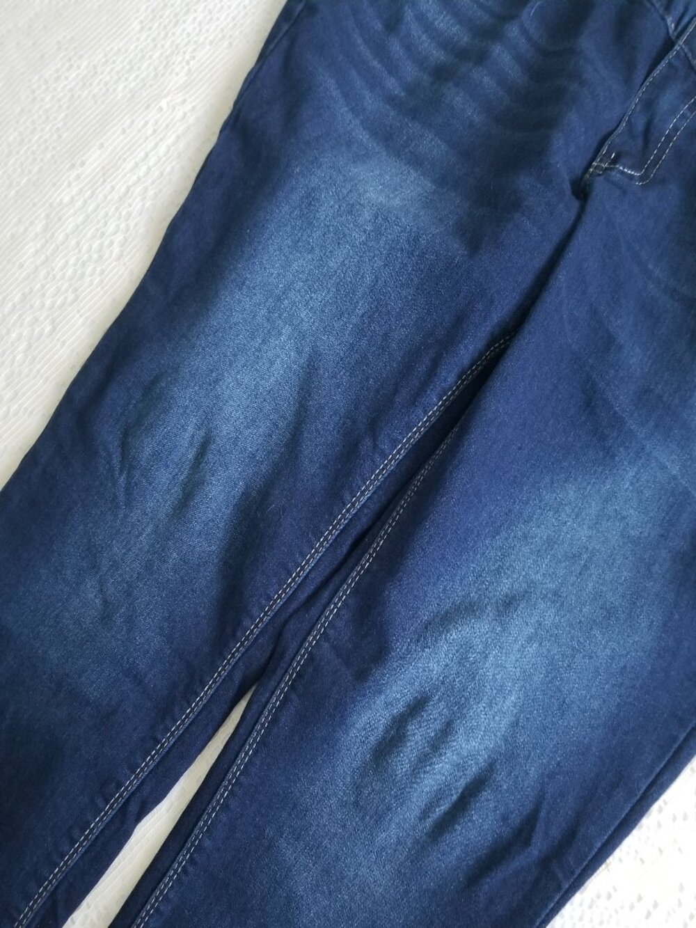 Ariya Jeans Ankle Skinny Cropped 15/16 - Picture 7 of 8